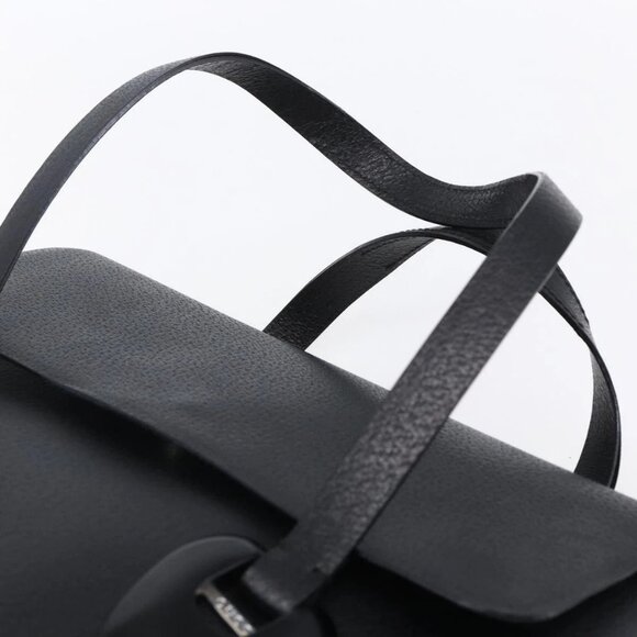 GUCCI Hand Bag Leather Outlet Black Auth ep11833 - Picture 9 of 16